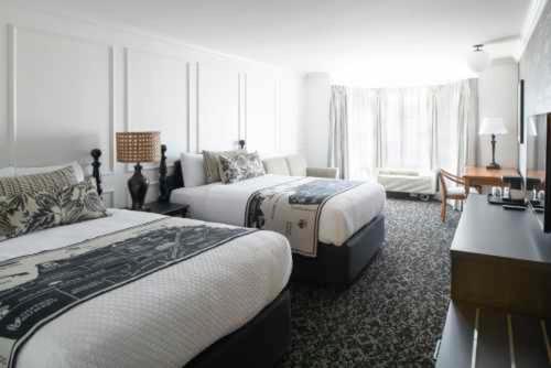 Queen Room with Two Queen Beds interior